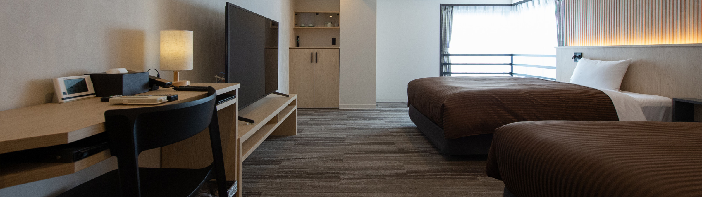 ベルモンドホテル客室